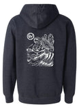Cahoon Hollow - Independent Hooded Sweatshirt - Navy