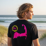 Cape Cod - Sublime Vizions - Black Unisex Short-Sleeve Tee