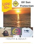 Sublime Vizions - UPF 50+ Long Sleeve Performance Sun Shirt - Seafoam