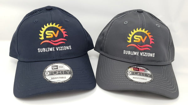 SV New Era 50+ UV Protection - Perforated Active Performance Sun