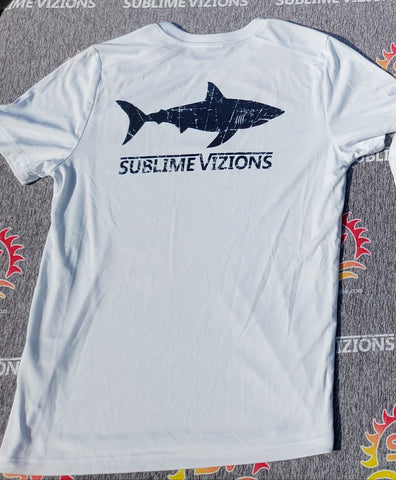 YOUTH Sublime Vizions - UPF 50+  - Short Sleeve-  Performance Sun Shirt