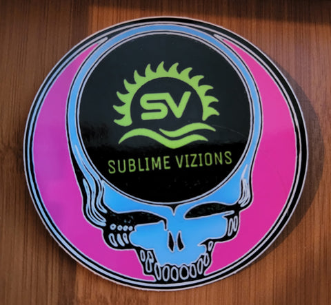 Sublime Vizions - Stealie - Vinyl Sticker