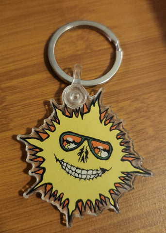 Grateful Sun - Andrew Jacob Collection - Keychain