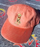 Goose Gear "O.G. Logo" Cotton Twill - Dad Hat - Coral
