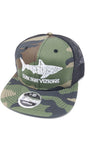 New Era Trucker Hat | Camo Snapback Hats | Sublime Vizions