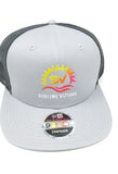 Sublime Vizions - Logo - New Era Trucker - Gray Snapback