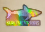 Great White Shark Vinyl Sticker | Sublime Vizions