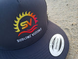 Sublime Vizions Logo Trucker Snapback