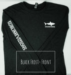 Great White Vizions Long Sleeve Tee | Sublime Vizions