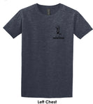 Goose - "O.G. Logo" - Turqoise - Unisex  Short Sleeve T-Shirt
